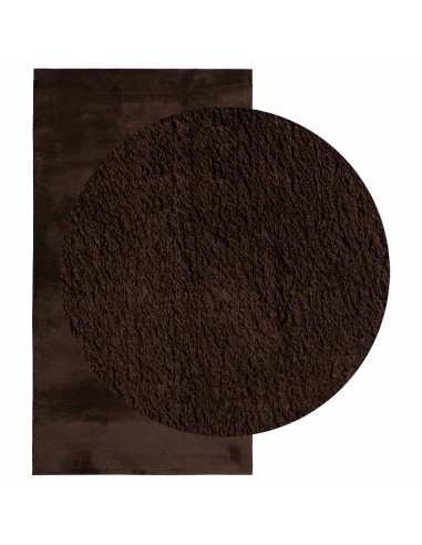 Tappeti per area HUARTE Marrone 110 x 60 cm Poliestere