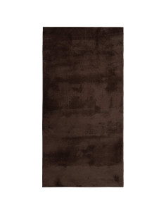 Tappeti per area HUARTE Marrone 150 x 80 cm Poliestere 2