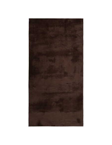 Tappeti per area HUARTE Marrone 150 x 80 cm Poliestere
