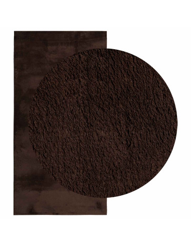 Tappeti per area HUARTE Marrone 150 x 80 cm Poliestere