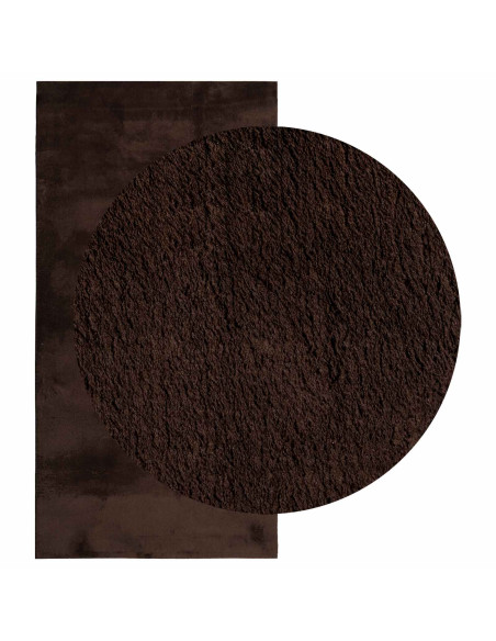 Tappeti per area HUARTE Marrone 150 x 80 cm Poliestere