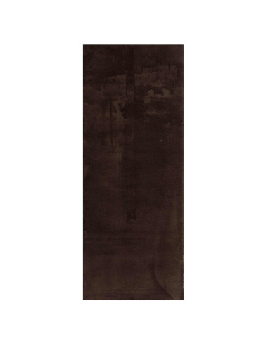 Tappeti per area HUARTE Marrone 200 x 80 cm Poliestere