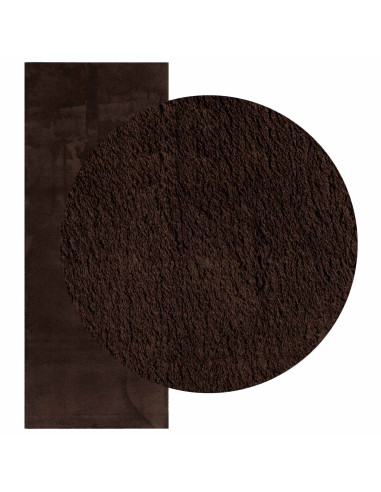 Tappeti per area HUARTE Marrone 200 x 80 cm Poliestere