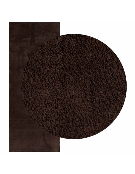 Tappeti per area HUARTE Marrone 200 x 80 cm Poliestere