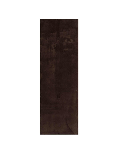 Tappeti per area HUARTE Marrone 250 x 80 cm Poliestere
