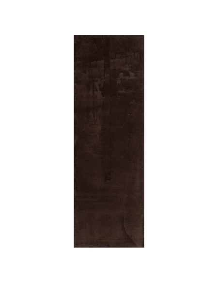 Tappeti per area HUARTE Marrone 250 x 80 cm Poliestere