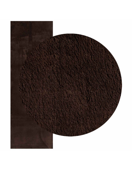 Tappeti per area HUARTE Marrone 250 x 80 cm Poliestere
