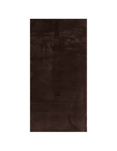 Tappeti per area HUARTE Marrone 200 x 100 cm Poliestere