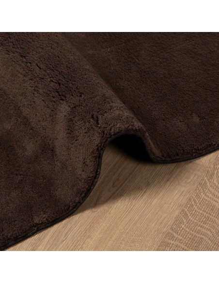 Tappeti per area HUARTE Marrone 200 x 100 cm Poliestere