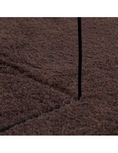 Tappeti per area HUARTE Marrone 170 x 120 cm Poliestere