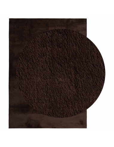Tappeti per area HUARTE Marrone 200 x 140 cm Poliestere