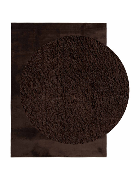 Tappeti per area HUARTE Marrone 200 x 140 cm Poliestere