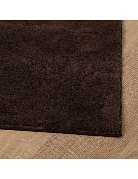 Tappeti per area HUARTE Marrone 200 x 140 cm Poliestere
