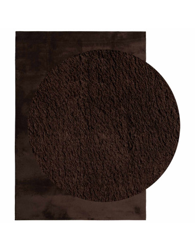 Tappeti per area HUARTE Marrone 230 x 160 cm Poliestere