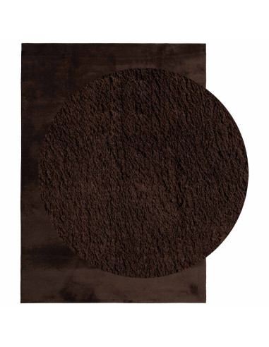 Tappeti per area HUARTE Marrone 340 x 240 cm Poliestere