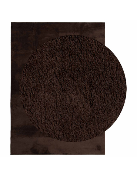 Tappeti per area HUARTE Marrone 340 x 240 cm Poliestere
