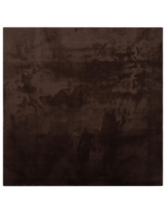 Tappeti per area Quadrato HUARTE Marrone 160 x 160 cm 2