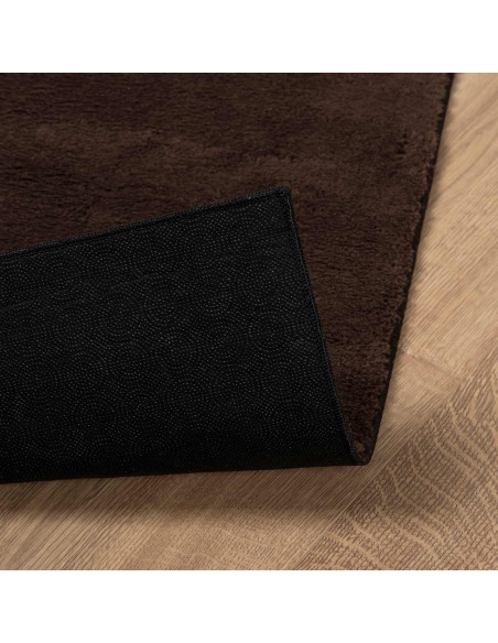Tappeti per area Quadrato HUARTE Marrone 240 x 240 cm