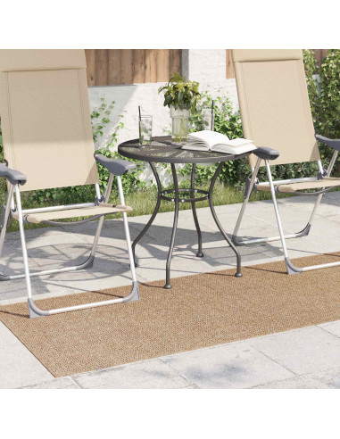 Tappeti per area HUARTE Naturale 200 x 80 cm Poliestere