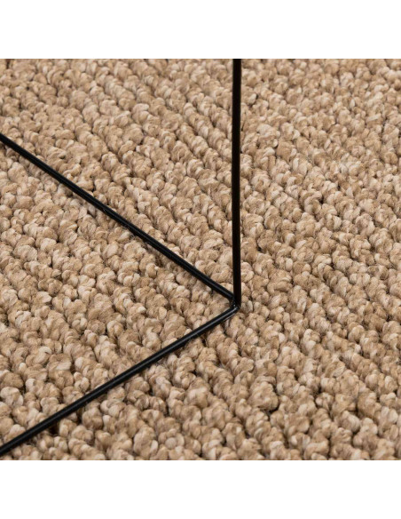 Tappeti per area HUARTE Naturale 170 x 120 cm Poliestere