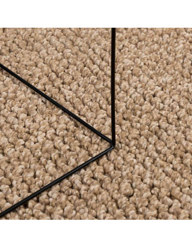 Tappeti per area HUARTE Naturale 200 x 140 cm Poliestere