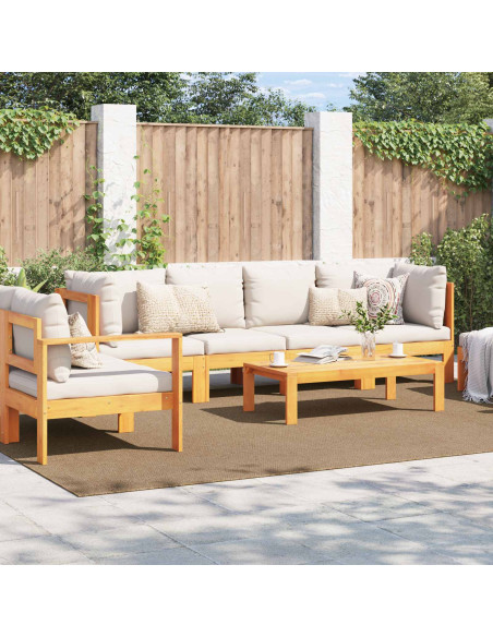 Tappeti per area HUARTE Naturale 340 x 240 cm Poliestere