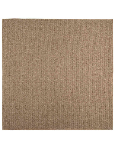 Tappeti per area HUARTE Naturale 120 x 120 cm Poliestere
