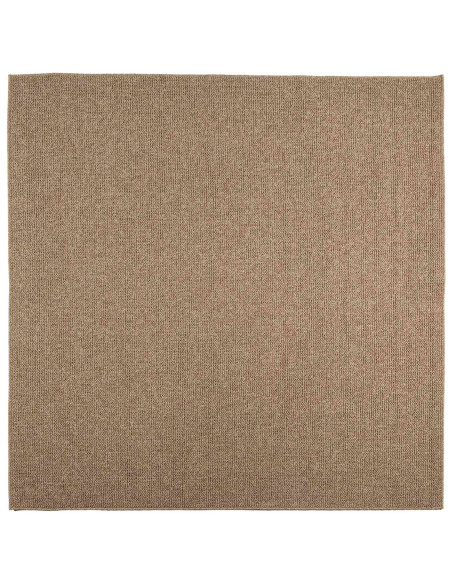 Tappeti per area HUARTE Naturale 200 x 200 cm Poliestere