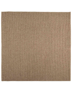 Tappeti per area HUARTE Naturale 240 x 240 cm Poliestere 2