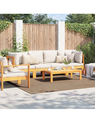 Tappeti per area HUARTE Naturale 240 x 240 cm Poliestere