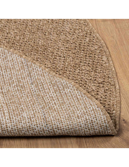 Tappeti per area Rotondo HUARTE Naturale Ø 160 CM Poliestere