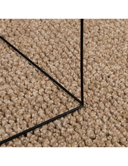 Tappeti per area Rotondo HUARTE Naturale Ø 200 CM Poliestere