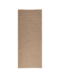 Tappeti per area Moiré HUARTE Naturale 200 x 80 cm Poliestere 2