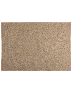 Tappeti per area Moiré HUARTE Naturale 200 x 140 cm Poliestere 2