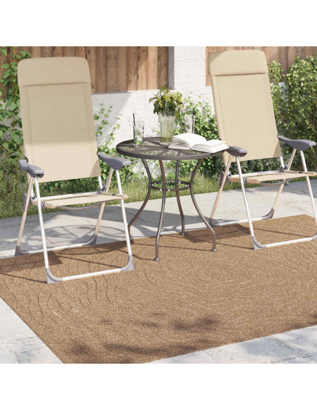 Tappeti per area Moiré HUARTE Naturale 230 x 160 cm Poliestere