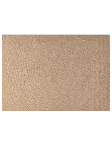 Tappeti per area Moiré HUARTE Naturale 280 x 200 cm Poliestere