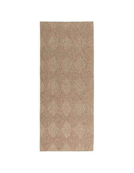 Tappeti per area HUARTE Naturale 150 x 80 cm Poliestere