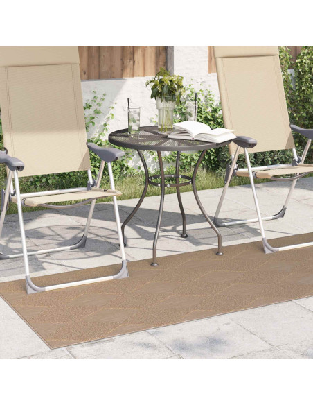 Tappeti per area HUARTE Naturale 200 x 80 cm Poliestere