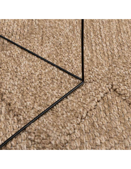 Tappeti per area HUARTE Naturale 200 x 80 cm Poliestere