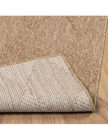 Tappeti per area HUARTE Naturale 170 x 120 cm Poliestere