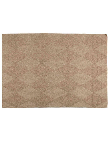 Tappeti per area HUARTE Naturale 200 x 140 cm Poliestere