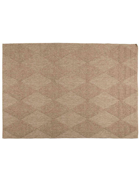 Tappeti per area HUARTE Naturale 200 x 140 cm Poliestere