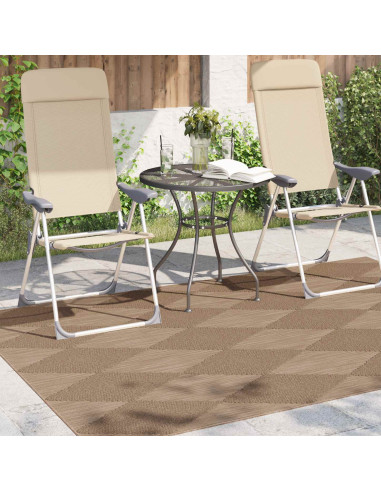 Tappeti per area HUARTE Naturale 200 x 140 cm Poliestere