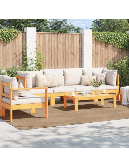 Tappeti per area HUARTE Naturale 280 x 200 cm Poliestere