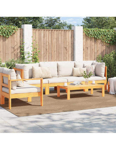 Tappeti per area HUARTE Naturale 340 x 240 cm Poliestere