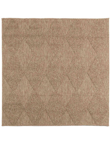 Tappeti per area HUARTE Naturale 240 x 240 cm Poliestere