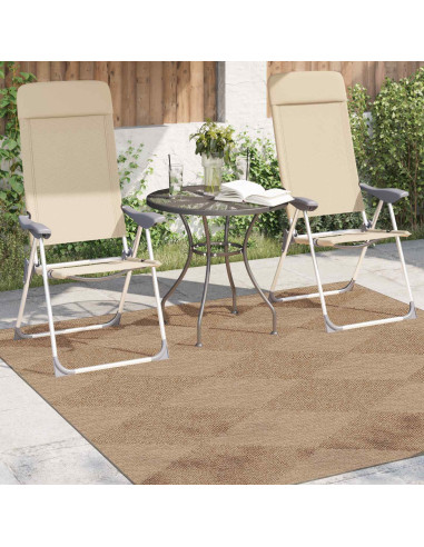 Tappeti per area HUARTE Naturale 240 x 240 cm Poliestere