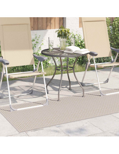 Tappeti per area HUARTE Crema 150 x 80 cm Poliestere