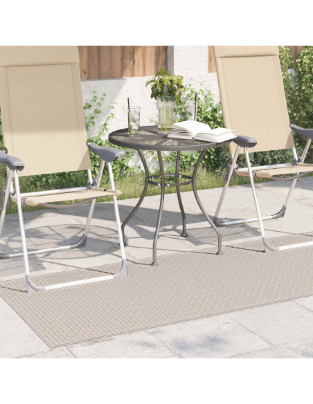 Tappeti per area HUARTE Crema 150 x 80 cm Poliestere