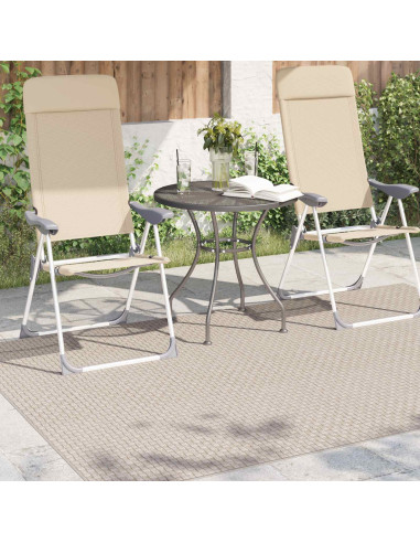 Tappeti per area HUARTE Crema 170 x 120 cm Poliestere